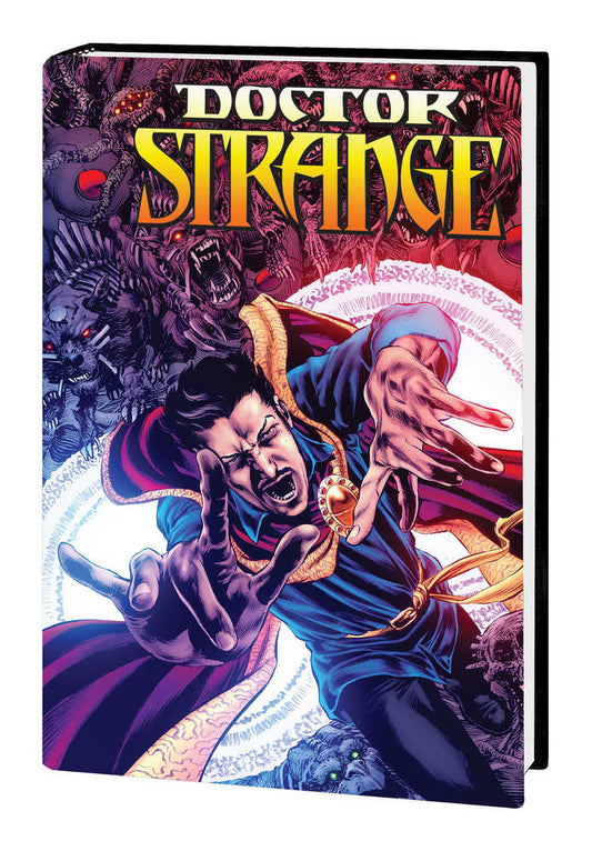 Doctor Strange Aaron Bachalo Omnibus Hardcover Perkins Direct Market Variant