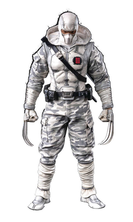 Threezero X Hasbro G.I. Joe Camo Storm Shadow Previews Exclusive 1/6 Scale Action Figure