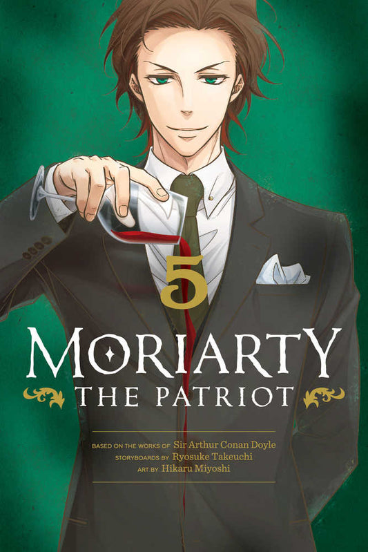 Moriarty The Patriot Graphic Novel Volume 05