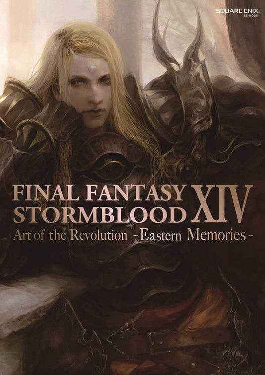 Final Fantasy Xiv Stormblood Art Of Revolution -Eastern Softcover (