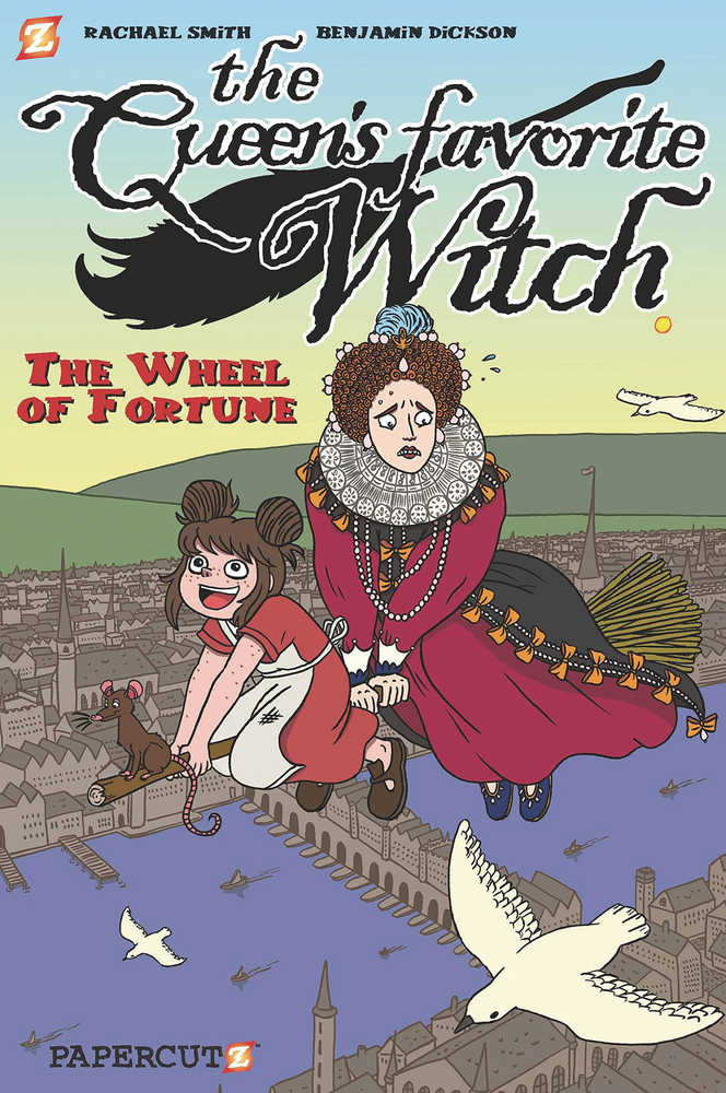 Queens Favorite Witch Graphic Novel Volume 01 Wheel Of Fortune