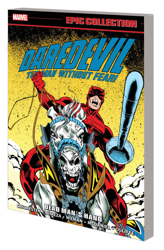 Daredevil Epic Collection Volume 16 TPB Dead Mans Hand