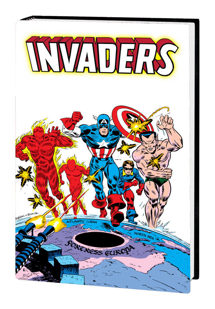 Invaders Omnibus Hardcover Robbins Cover