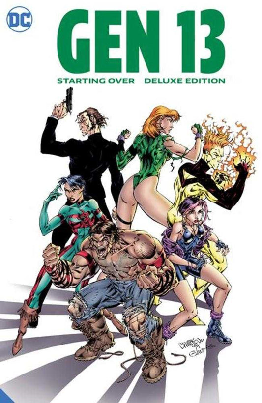 Gen 13 Starting Over The Deluxe Edition Hardcover