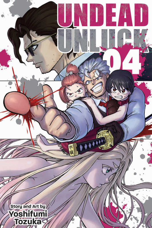 Undead Unluck Graphic Novel Volume 04 (Mature)