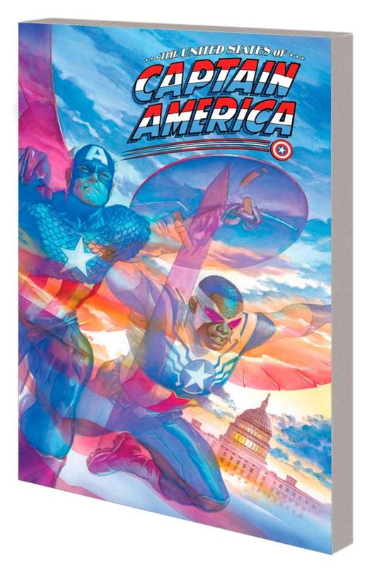 The United States Of Captain America TPB