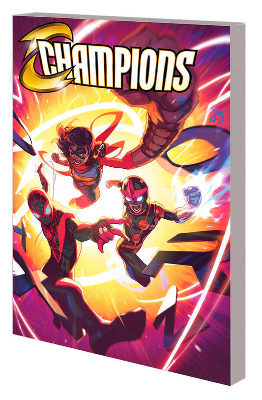 Champions TPB Volume 02 Killer App