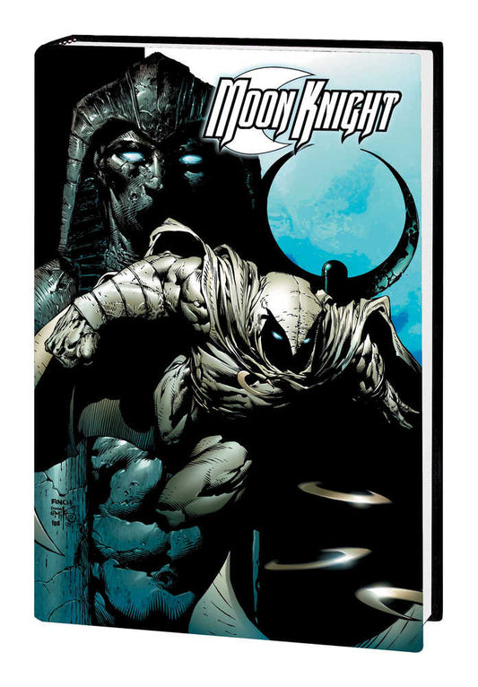 Moon Knight Huston Benson Hurwitz Omnibus Hardcover Finch Cover