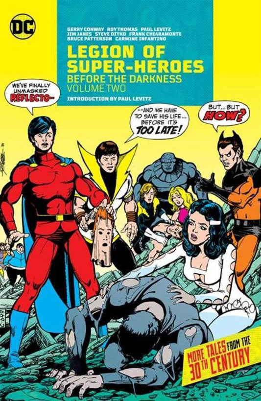 Legion Of Super Heroes Before The Darkness Hardcover Volume 02