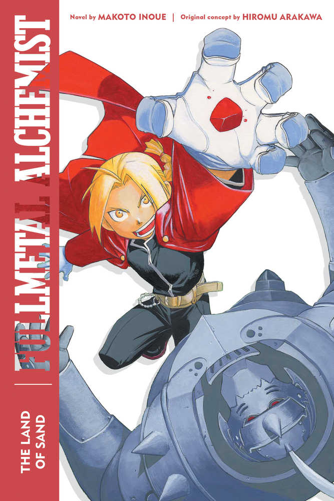 Fullmetal Alchemist The Land Of Sand Graphic Novel