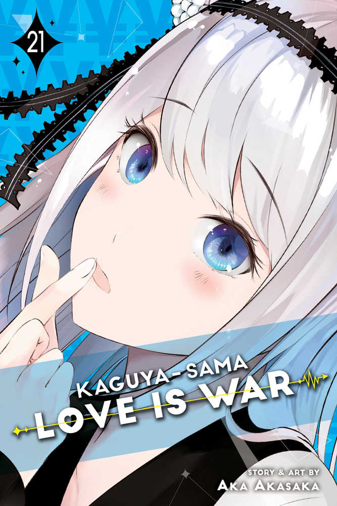 Kaguya-Sama Love Is War Graphic Novel Volume 21