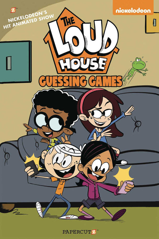 Loud House Softcover Volume 14 Guessing Games