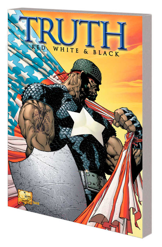 Captain America: Truth TPB (Quesada Cover) (Mature)