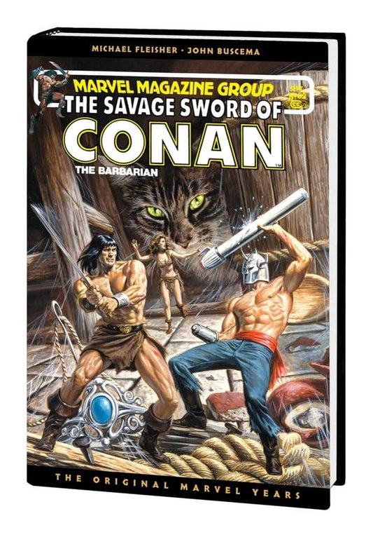 Savage Sword Of Conan Marvel Years Omnibus Hardcover Volume 07 Direct Market Variant
