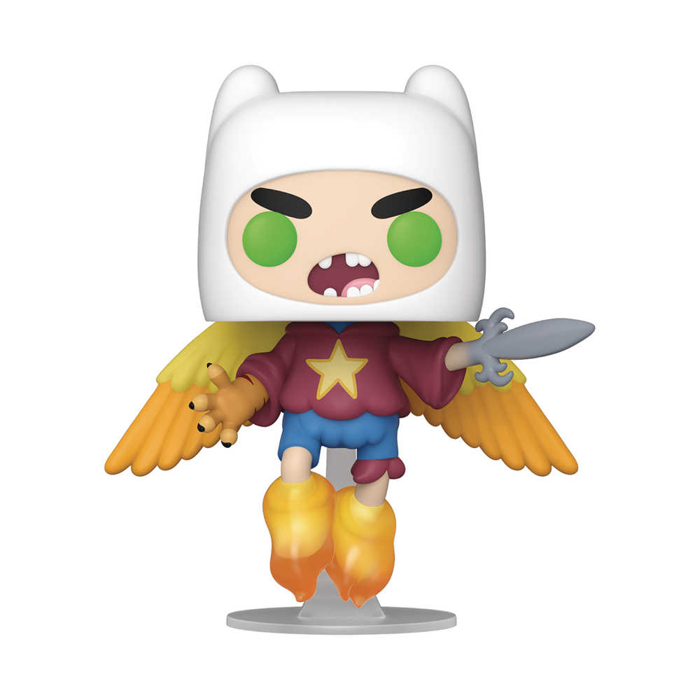 Pop Animation: Adventure Time - Ultimate Wizard Finn Vinyl Figure
