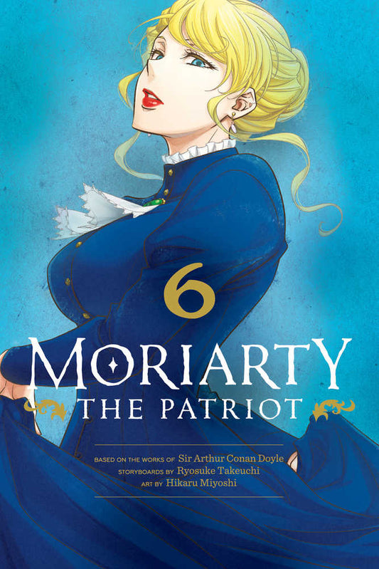 Moriarty The Patriot Graphic Novel Volume 06