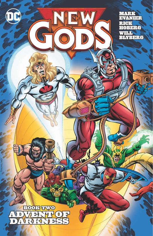 New Gods TPB Book 02 Advent Of Darkness