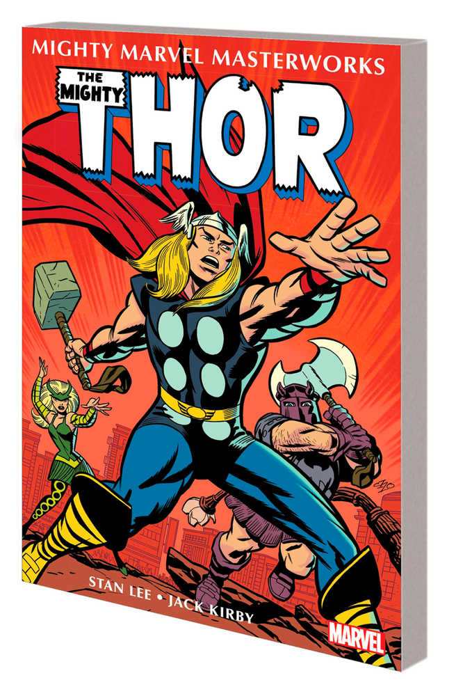 Mighty Marvel Masterworks Mighty Thor Graphic Novel TPB Volume 02 Invasion Asgard Cho Cover