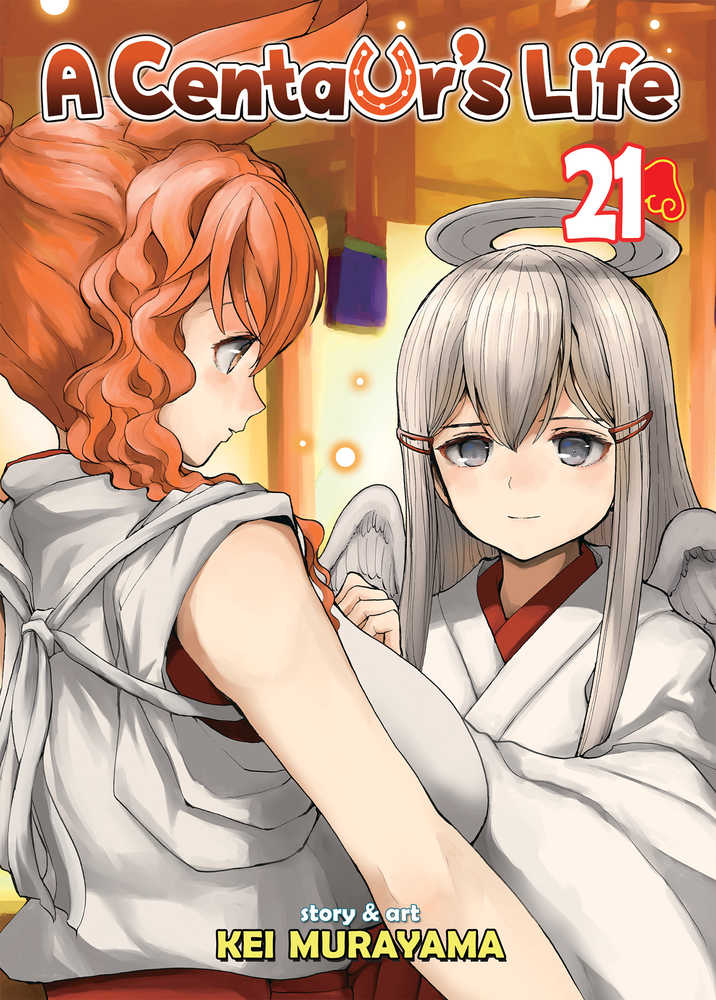 A Centaur's Life Graphic Novel Volume 21 (Mature)