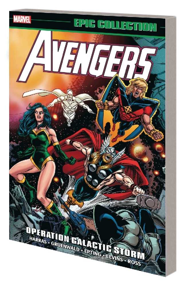 Avengers Epic Collector's TPB Operation Galactic Storm New Printing