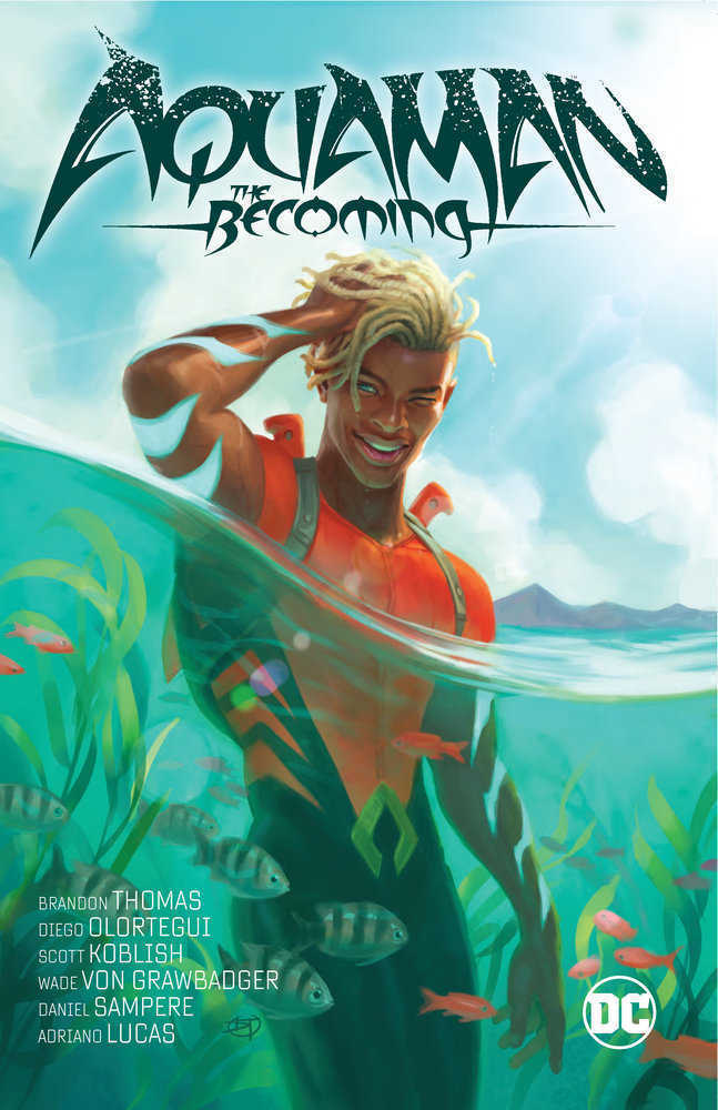 Aquaman The Becoming TPB