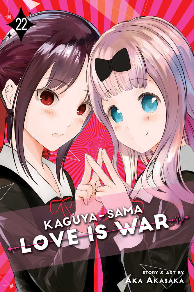 Kaguya-Sama Love Is War Graphic Novel Volume 22