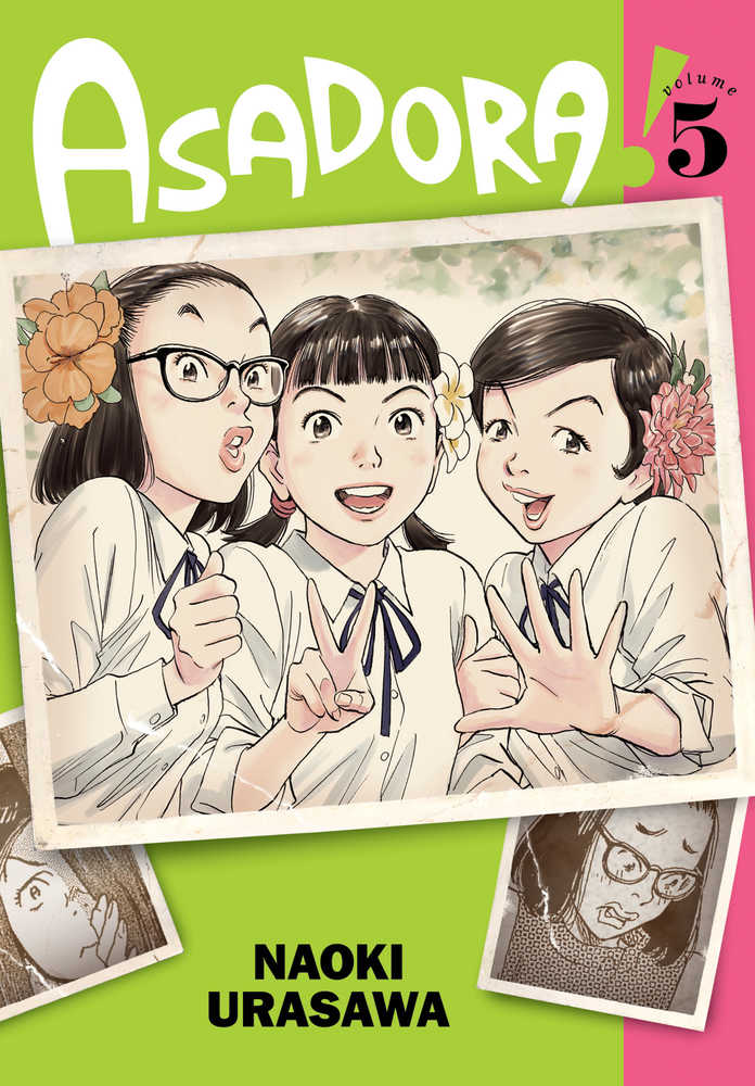 Asadora! Graphic Novel Volume 05 (Mature)