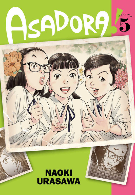Asadora! Graphic Novel Volume 05 (Mature)
