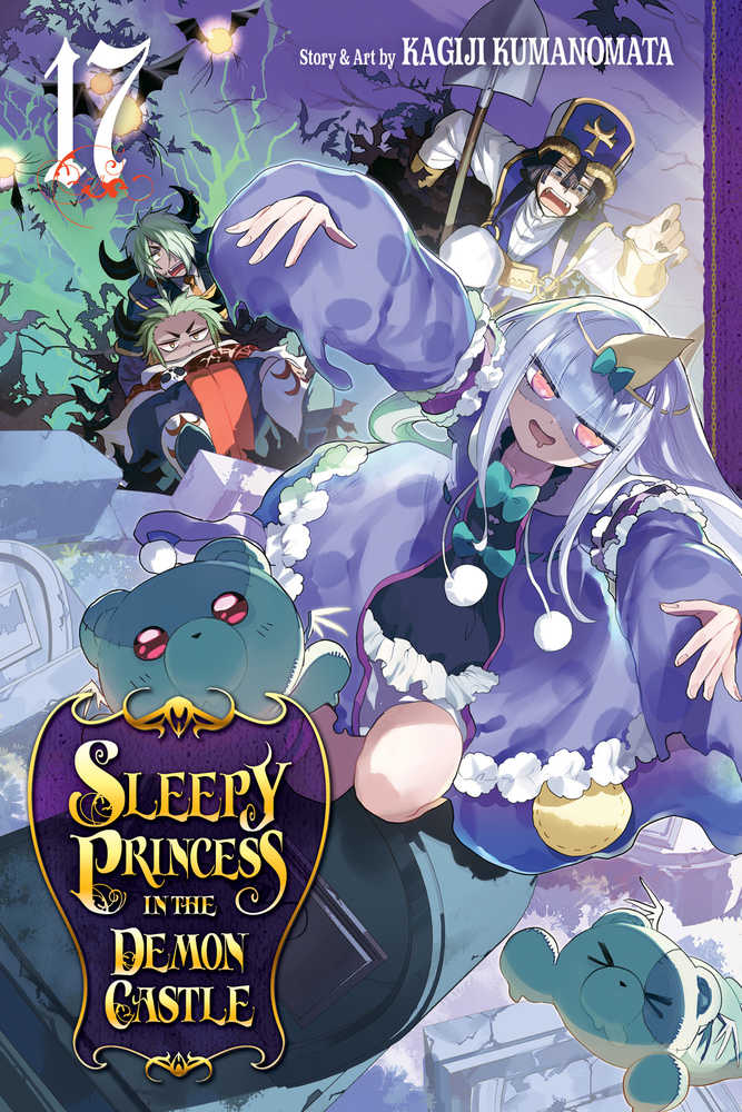 Sleepy Princess In Demon Castle Graphic Novel Volume 17
