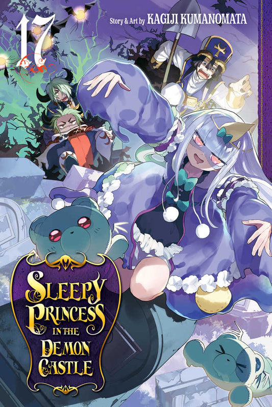 Sleepy Princess In Demon Castle Graphic Novel Volume 17