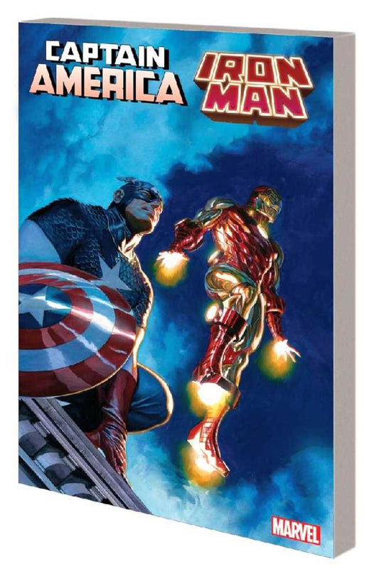 Captain America/Iron Man TPB The Armor & The Shield