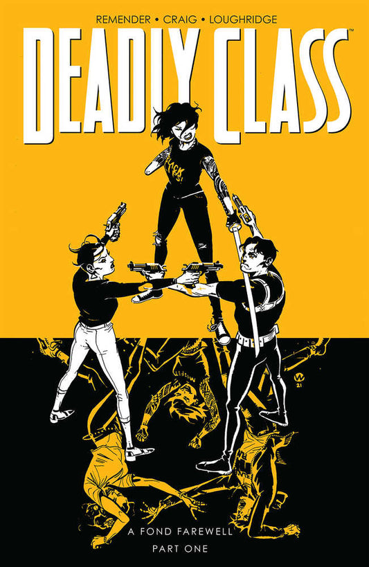 Deadly Class TPB Volume 11 A Fond Farewell Part One (Mature)