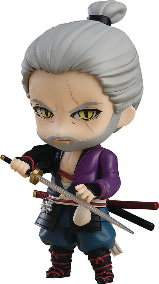 Witcher Ronin Geralt Nendoroid Action Figure Ronin Ver