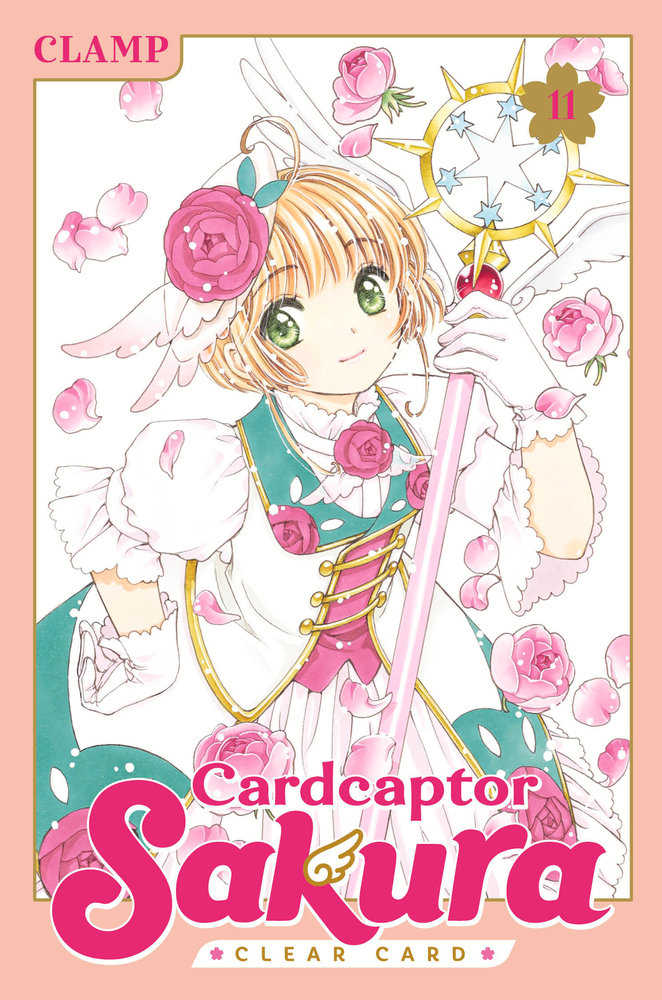 Cardcaptor Sakura Clear Card Graphic Novel Volume 11