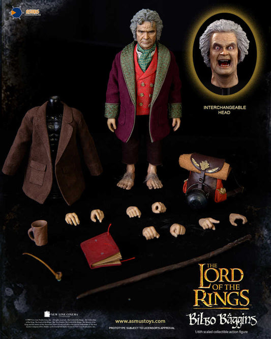 Lord Of The Rings Bilbo Baggins 1/6 Action Figure