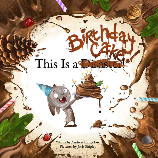 This Is A Birthday Cake Hardcover