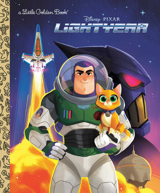 Disney Pixar Lightyear Little Golden Book