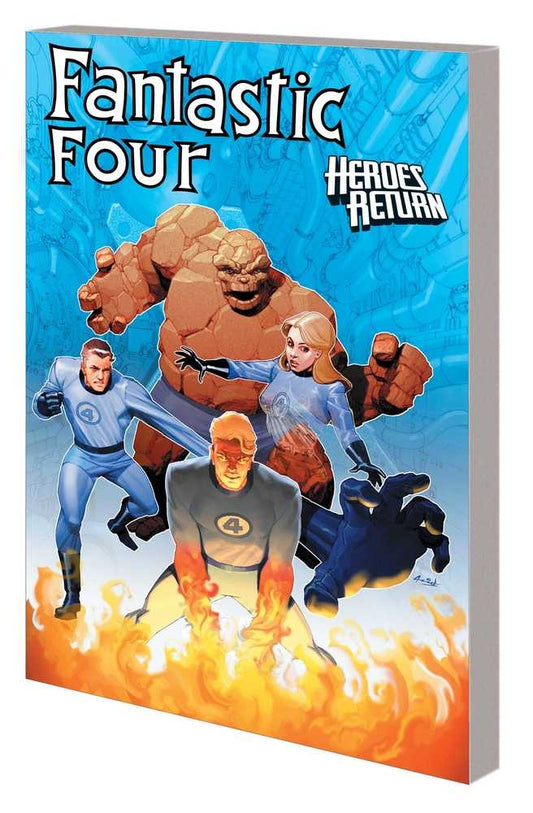 Fantastic Four: Heroes Return The Complete Collection TPB Volume 04