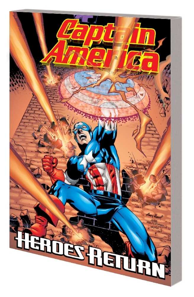 Captain America: Heroes Return The Complete Collection TPB Volume 02