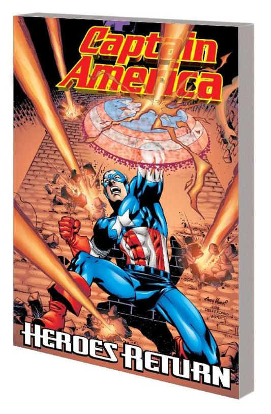 Captain America: Heroes Return The Complete Collection TPB Volume 02