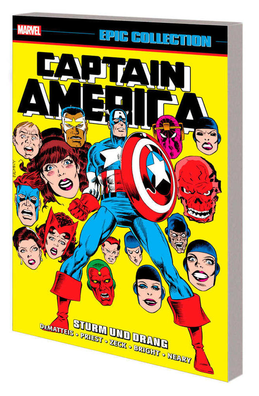 Captain America Epic Collection Volume 11 TPB Sturm And Drang