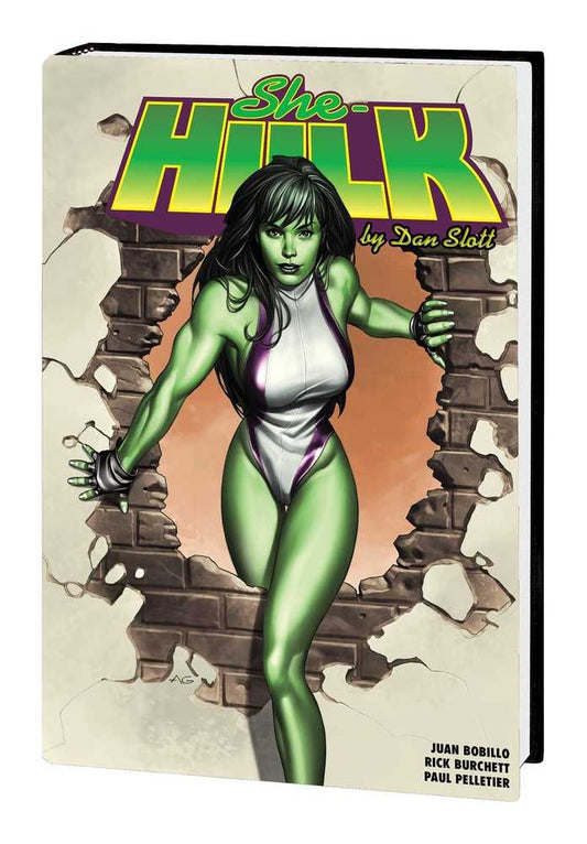 She-Hulk By Dan Slott Omnibus Hardcover Granov Variant New Printing