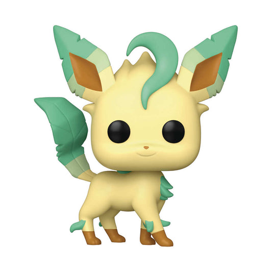Pop Games: Pokemon Leafeon Vinyl Figure