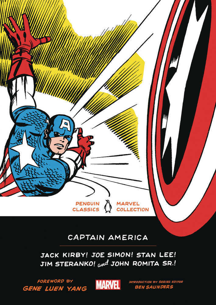Penguin Classics Marvel Collection Softcover Volume 02 Captain America