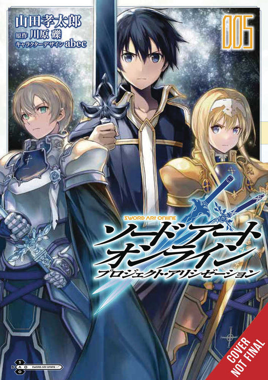 Sword Art Online Project Alicization Graphic Novel Volume 05