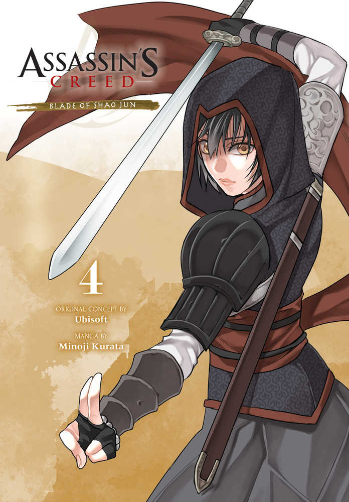 Assassin's Creed Blade Of Shao Jun Graphic Novel Volume 04