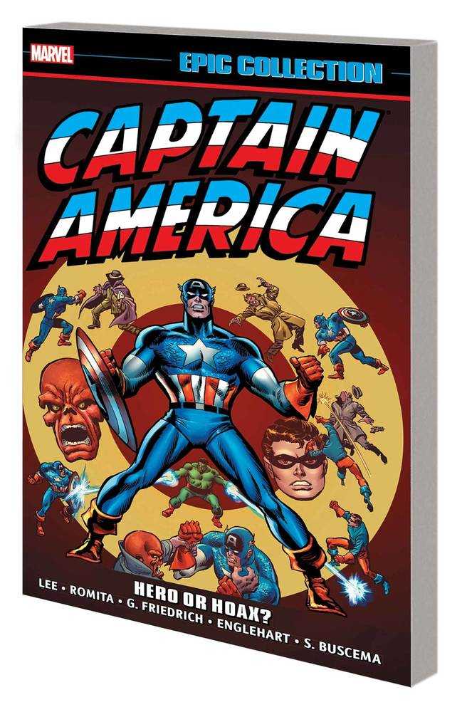 Captain America Epic Collection Volume 04 TPB Hero Or Hoax? (New Printing)