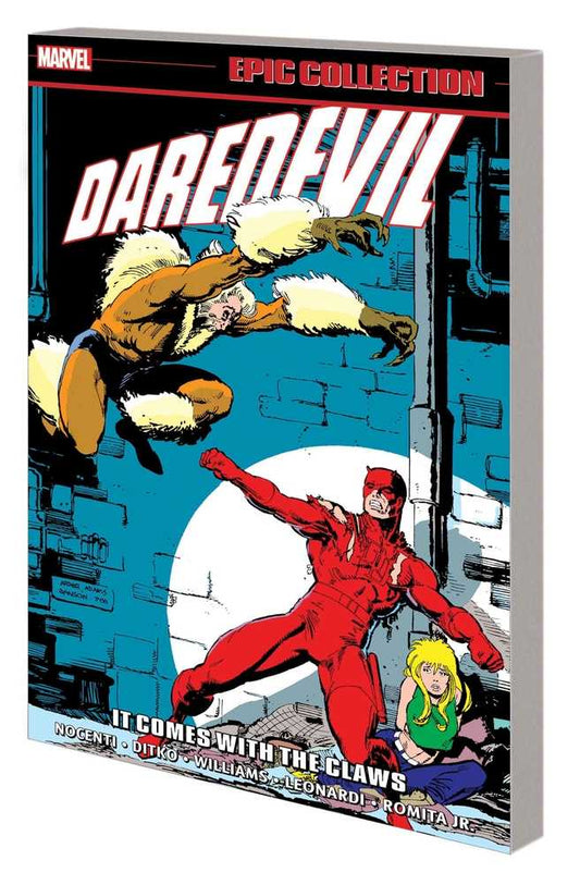 Daredevil Epic Collection Volume 12 TPB It Comes With The Claws