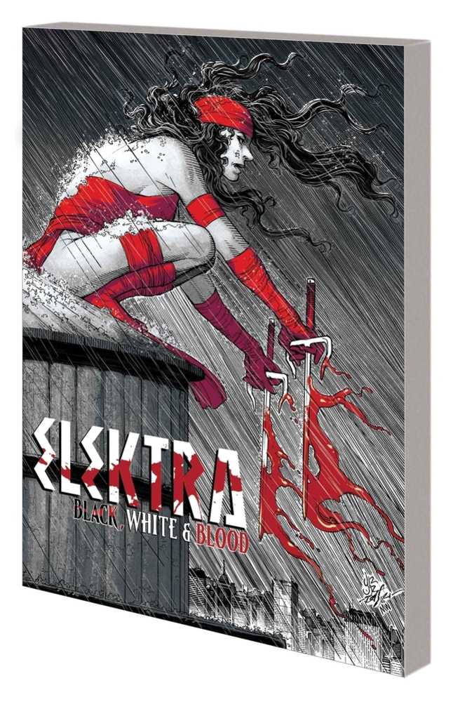 Elektra Black White Blood Treasury Edition TPB