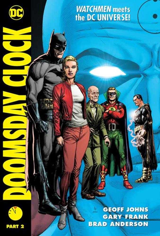 Doomsday Clock Hardcover Part 02